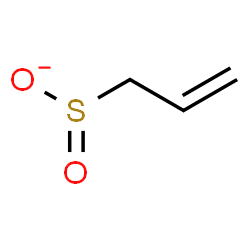 ChemSpider 2D Image | 2-Propene-1-sulfinate | C3H5O2S