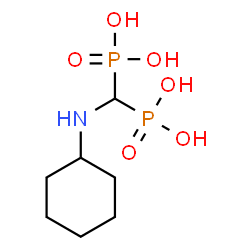 ChemSpider 2D Image | Cimadronate | C7H17NO6P2