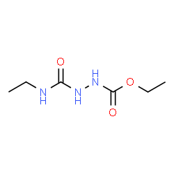 ChemSpider 2D Image | Ethyl 2-(ethylcarbamoyl)hydrazinecarboxylate | C6H13N3O3