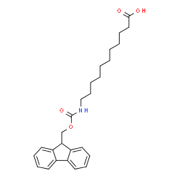 ChemSpider 2D Image | Fmoc-11-Aun-OH | C26H33NO4