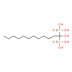 ChemSpider 2D Image | LAURYL ALCOHOL DIPHOSPHONIC ACID | C12H28O7P2