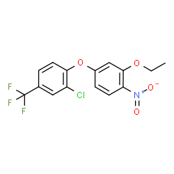 ChemSpider 2D Image | oxyfluorfen | C15H11ClF3NO4
