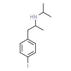 ChemSpider 2D Image | Iofetamine | C12H18IN