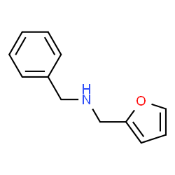 ChemSpider 2D Image | benzyl[(furan-2-yl)methyl]amine | C12H13NO