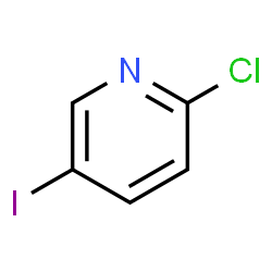 ChemSpider 2D Image | 2-Chlor-5-iodpyridin | C5H3ClIN