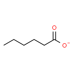 ChemSpider 2D Image | Capronate | C6H11O2