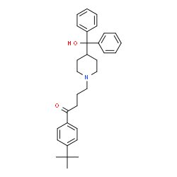 ChemSpider 2D Image | terfenadone | C32H39NO2