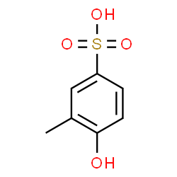 ChemSpider 2D Image | o-cresolsulfonic acid | C7H8O4S