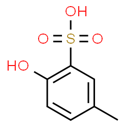 ChemSpider 2D Image | p-cresolsulphonic acid | C7H8O4S