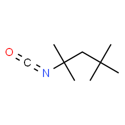 ChemSpider 2D Image | TERT-OCTYL ISOCYANATE | C9H17NO