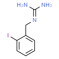ChemSpider 2D Image | 2-(2-Iodobenzyl)guanidine | C8H10IN3