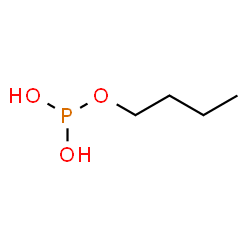 ChemSpider 2D Image | Monobutyl phosphite | C4H11O3P