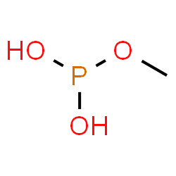 ChemSpider 2D Image | Monomethyl phosphite | CH5O3P