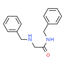 ChemSpider 2D Image | N,N'-Dibenzylglycinamide | C16H18N2O