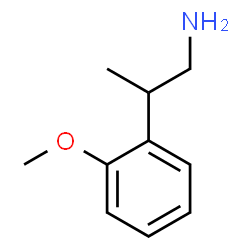 ChemSpider 2D Image | 2-(2-Methoxyphenyl)-1-propanamine | C10H15NO