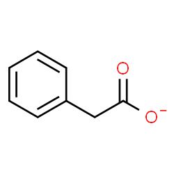 ChemSpider 2D Image | Phenylacetate | C8H7O2