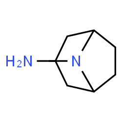 ChemSpider 2D Image | 8-Methyl-8-azabicyclo[3.2.1]octan-3-amine | C8H16N2