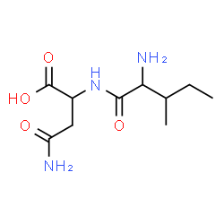 ChemSpider 2D Image | Isoleucylasparagine | C10H19N3O4
