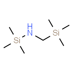 ChemSpider 2D Image | 1,1,1-Trimethyl-N-[(trimethylsilyl)methyl]silanamine | C7H21NSi2
