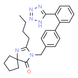 ChemSpider 2D Image | Avapro | C25H28N6O