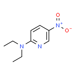ChemSpider 2D Image | N,N-Diethyl-5-nitro-2-pyridinamine | C9H13N3O2