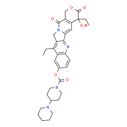 ChemSpider 2D Image | Irinotecan | C33H38N4O6