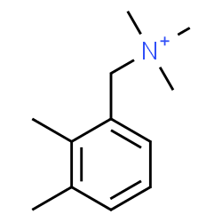 ChemSpider 2D Image | (2,3-Dimethylphenyl)-N,N,N-trimethylmethanaminium | C12H20N