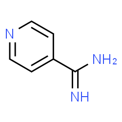 ChemSpider 2D Image | Isonicotinamidine | C6H7N3