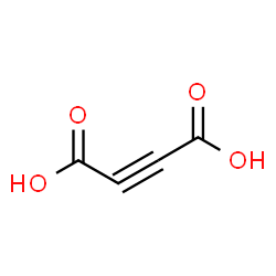 ChemSpider 2D Image | 2-Butynedioic acid | C4H2O4