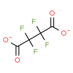 ChemSpider 2D Image | Perfluorosuccinate | C4F4O4