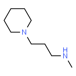 ChemSpider 2D Image | methyl[3-(piperidin-1-yl)propyl]amine | C9H20N2