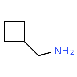 ChemSpider 2D Image | Cyclobutylmethanamine | C5H11N