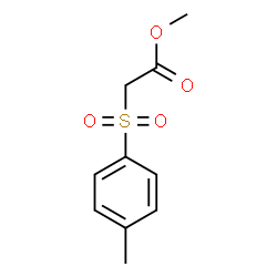 ChemSpider 2D Image | Methyl (p-tolylsulfonyl)acetate | C10H12O4S