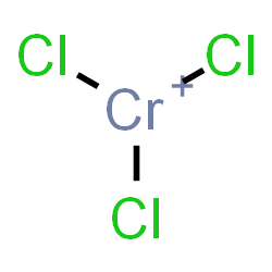 ChemSpider 2D Image | Trichlorochromium(1+) | Cl3Cr