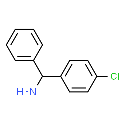 ChemSpider 2D Image | (4-Chloropheny)phenylmethylamine | C13H12ClN
