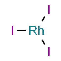 ChemSpider 2D Image | Rhodium (III) iodide | I3Rh