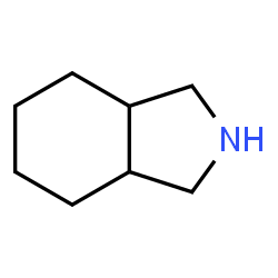 ChemSpider 2D Image | Octahydro-isoindole | C8H15N