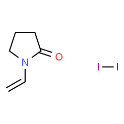ChemSpider 2D Image | PVP-I | C6H9I2NO