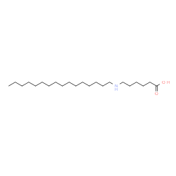 ChemSpider 2D Image | 6-(Hexadecylamino)hexanoic acid | C22H45NO2