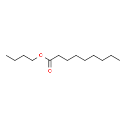 ChemSpider 2D Image | Butyl nonanoate | C13H26O2