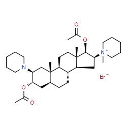ChemSpider 2D Image | Vecuronium bromide | C34H57BrN2O4