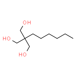 ChemSpider 2D Image | 2-Hexyl-2-(hydroxymethyl)-1,3-propanediol | C10H22O3