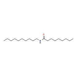 ChemSpider 2D Image | N-Decylnonanamide | C19H39NO