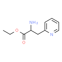 ChemSpider 2D Image | Ethyl-3-pyridin-2-ylalaninat | C10H14N2O2