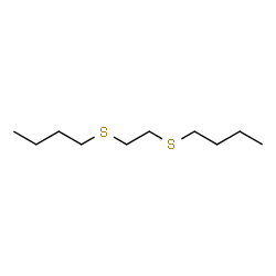 ChemSpider 2D Image | 1-{[2-(Butylsulfanyl)ethyl]sulfanyl}butane | C10H22S2
