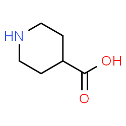 ChemSpider 2D Image | Isonipecotic acid | C6H11NO2