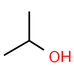 ChemSpider 2D Image | Isopropanol | C3H8O