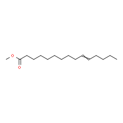 ChemSpider 2D Image | Methyl 10-pentadecenoate | C16H30O2