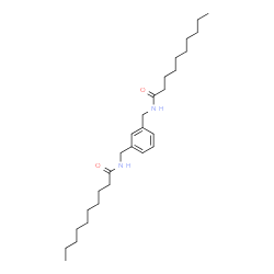 ChemSpider 2D Image | N,N'-[1,3-Phenylenebis(methylene)]didecanamide | C28H48N2O2