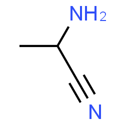 ChemSpider 2D Image | 2-aminopropionitrile | C3H6N2